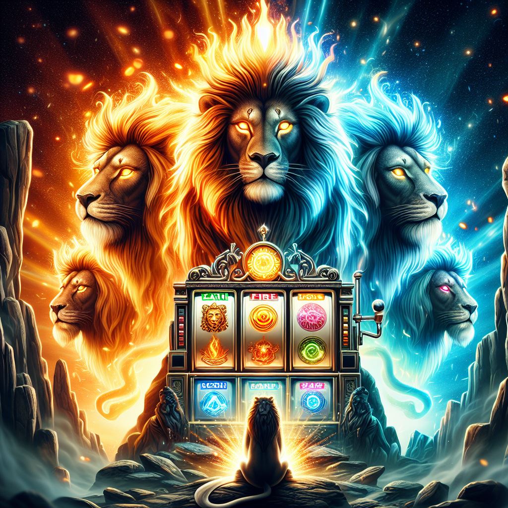 Kekuatan Singa Slot Online Kemenangan di 5 Lions Megaways