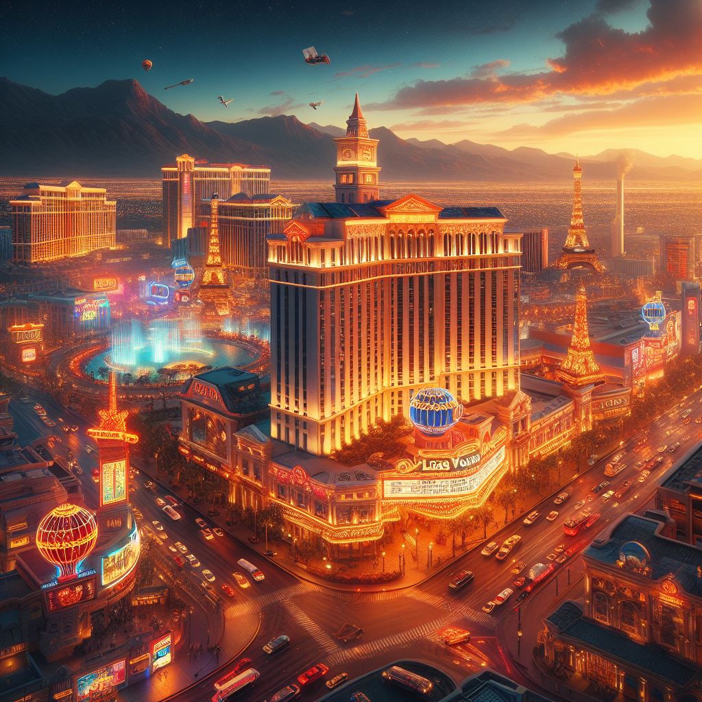 Kehangatan Las Vegas Ibu Kota Perjudian Dunia