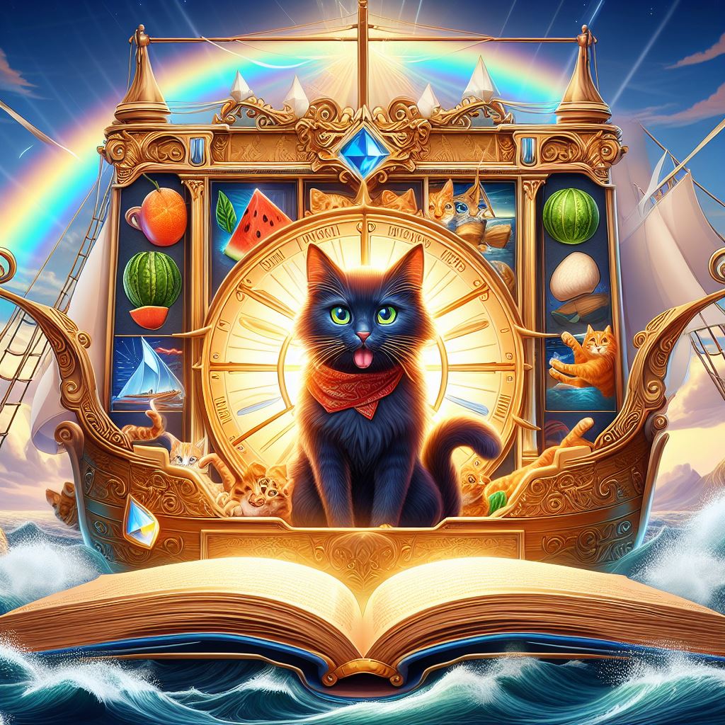 Mengarungi Lautan dengan Kucing Keajaiban di Slot Book of Cats