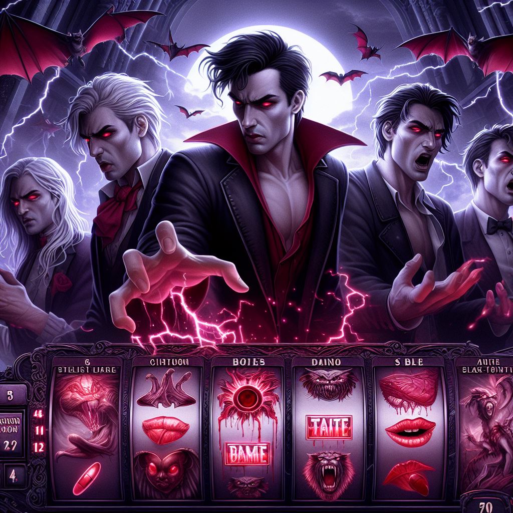 Mitos Vampir Dalam Slot Sebuah Tinjauan Slot Vampire's Fate