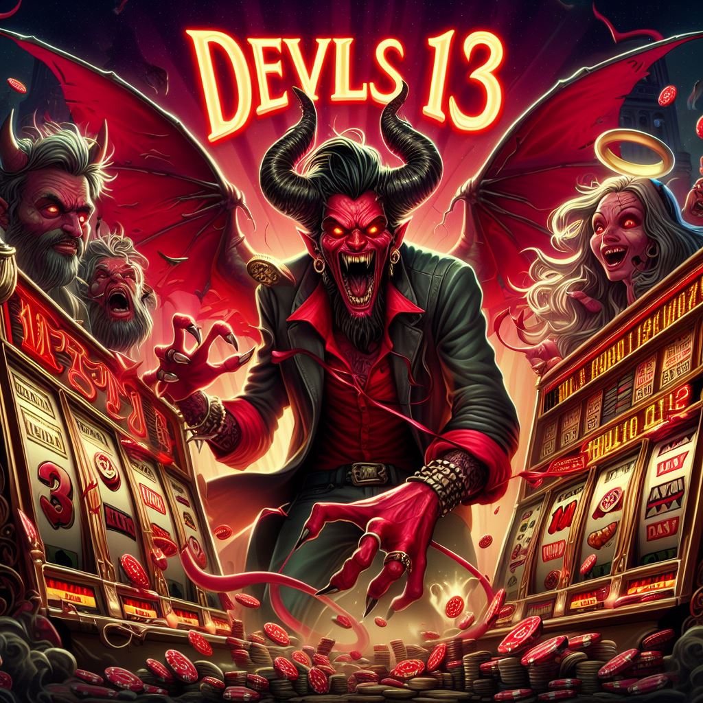 Terjerat dalam Intrik Setan Petualangan Seru di Slot Devil's 13