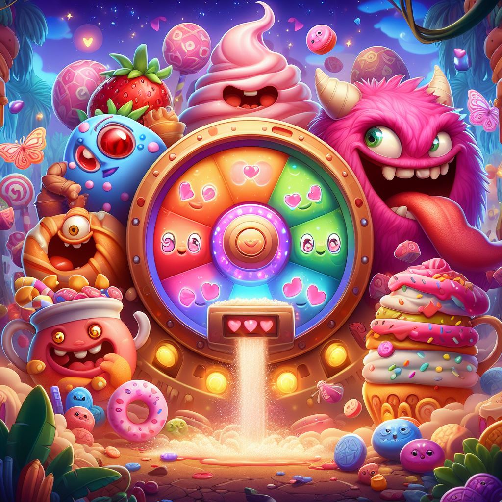 Dunia Manis Sugar Monster Ulasan Fitur dan Bonus Slot